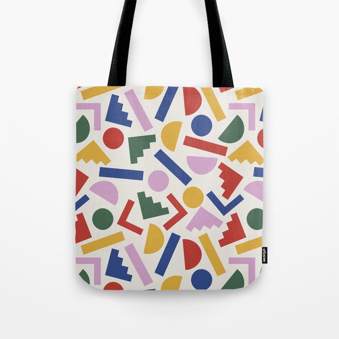 geometric shape bag