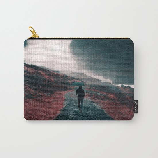 Path #road Carry-All Pouch