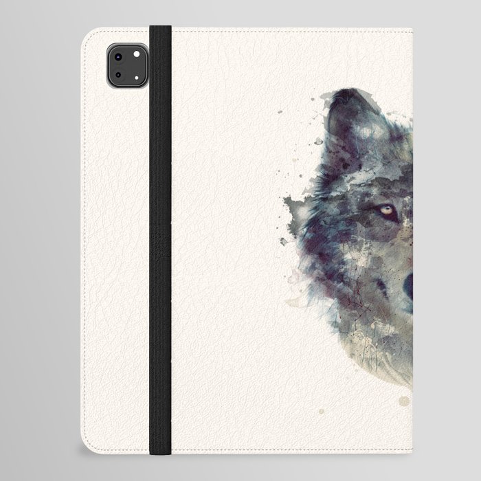 Wolf // Persevere  iPad Folio Case