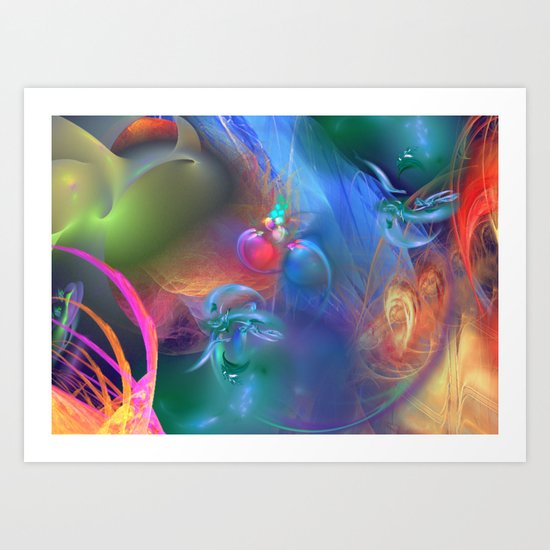 Color Art Print