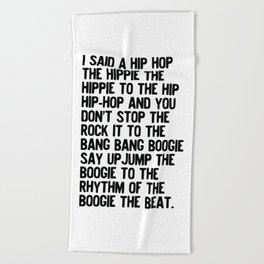 Honeymoon Beach Towels Society6