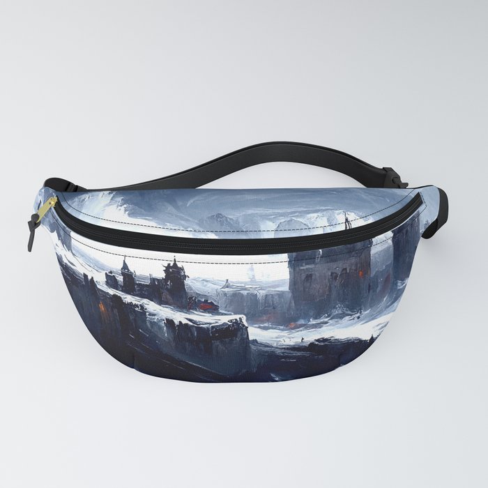 The Kingdom of Ice Fanny Pack