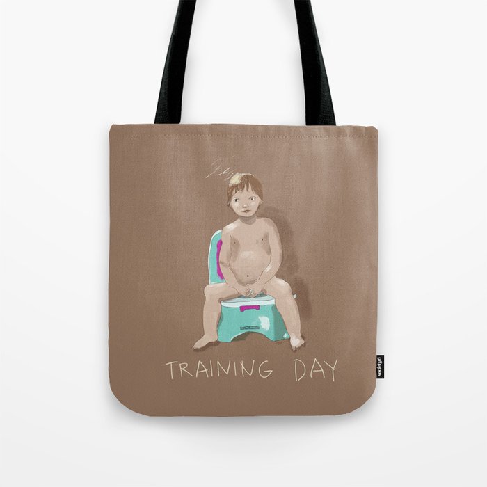 Training Day Tote Bag
