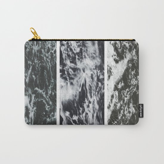 Saltwater Trytych Var II - blacks Carry-All Pouch