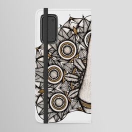peacock Android Wallet Case