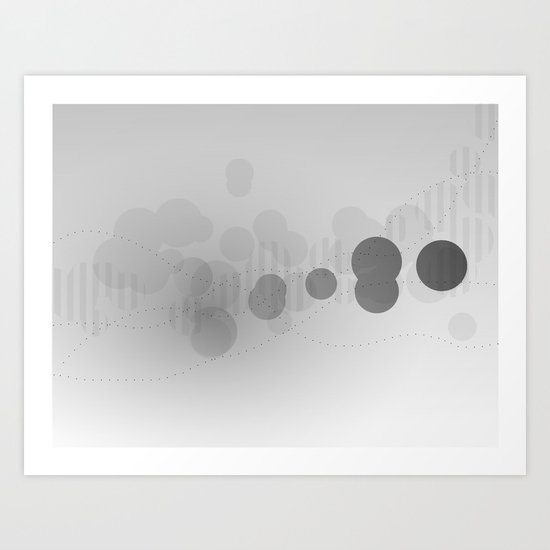 The Bad Day Art Print