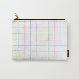 Painterly Stripes Carry-All Pouch