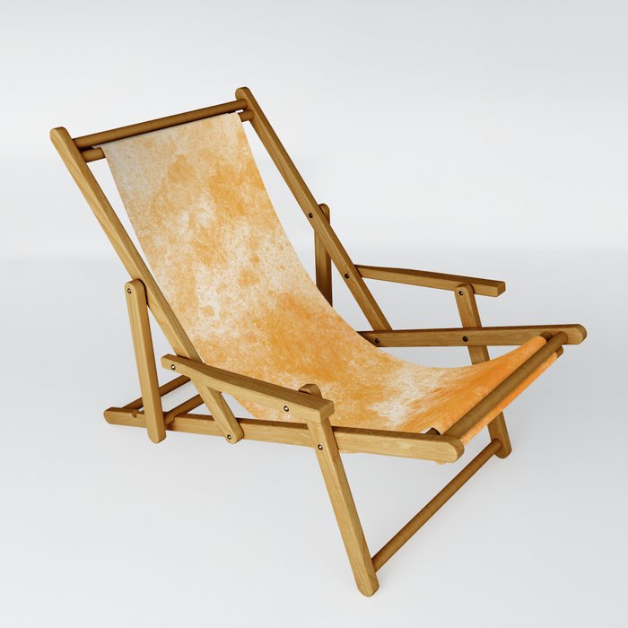 orange sea ocean Sling Chair