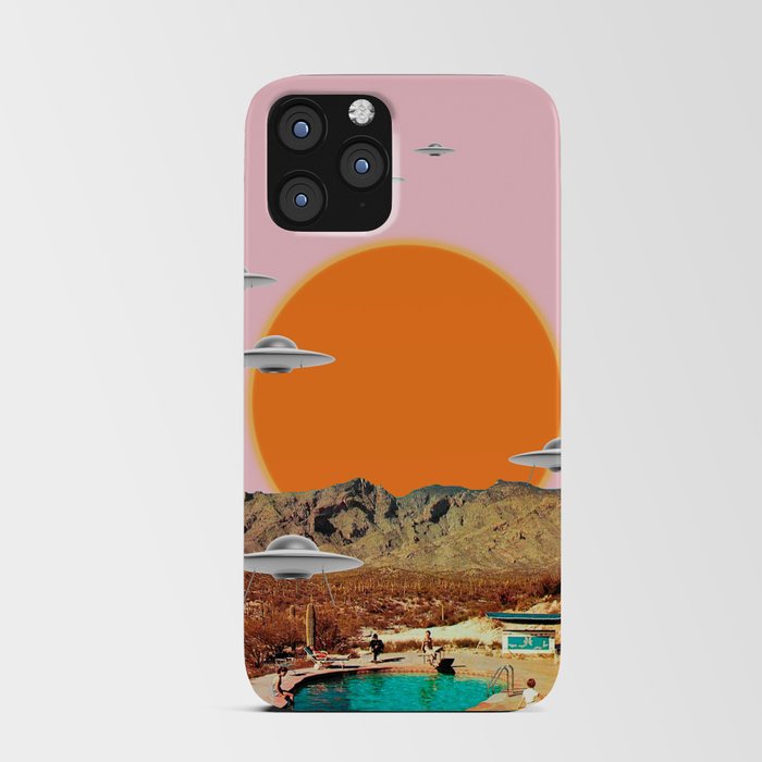 They've arrived! (UFO) iPhone Card Case