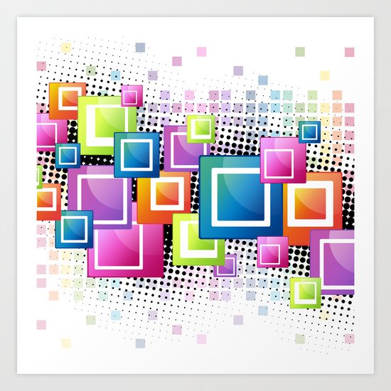 I'm Just Too Freakylicious For Ya Babe. Art Print