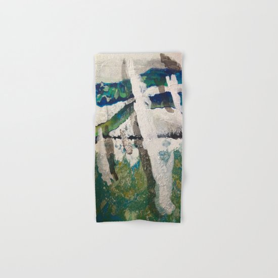 Polar Bear Going Home Hand & Bath Towel