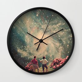 There will be Light in the End Wall Clock