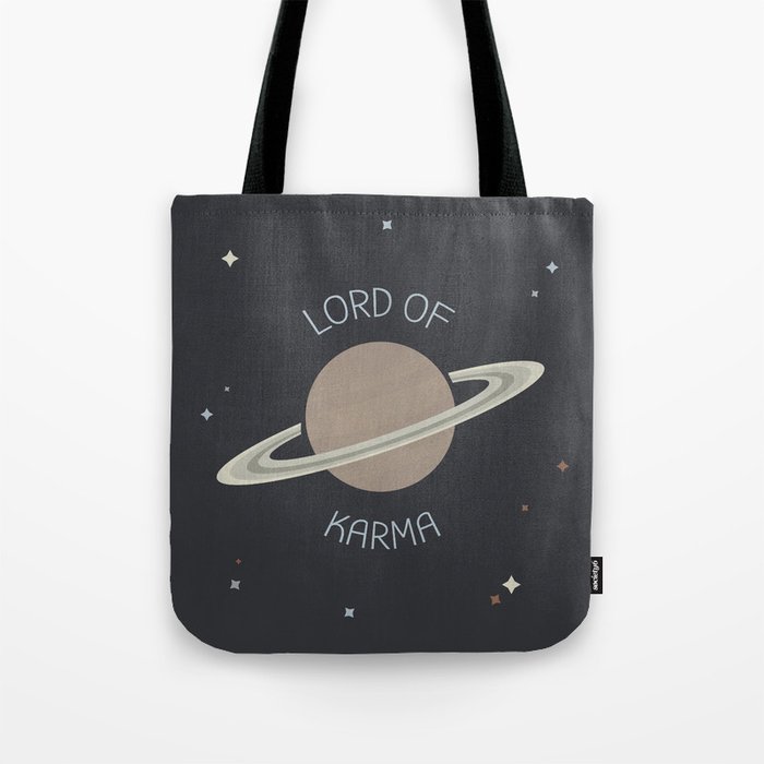 saturn planet minimalist Tote Bag