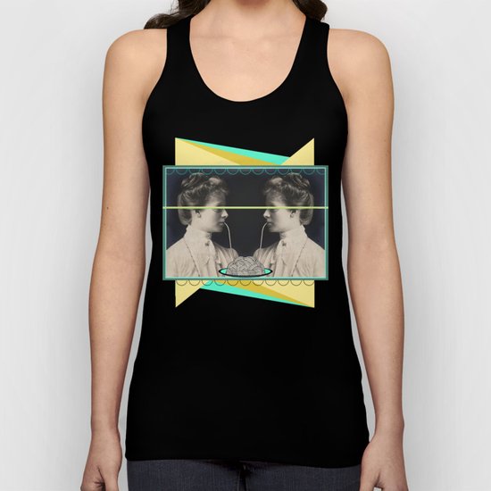 Ladies without the Tramp Unisex Tank Top