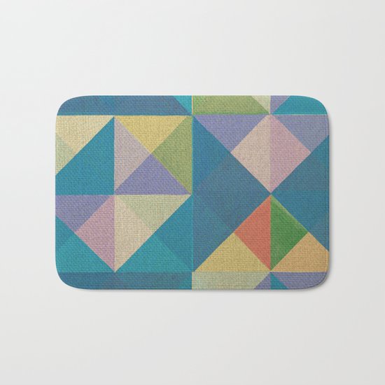 Trigonale 2 Bath Mat