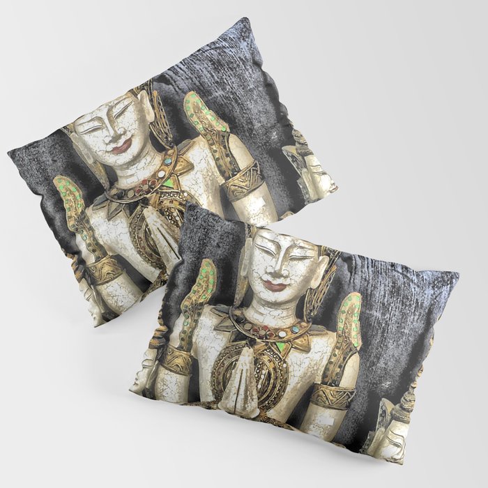 3 Buddhas Pillow Sham