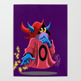 Orko in thought Poster