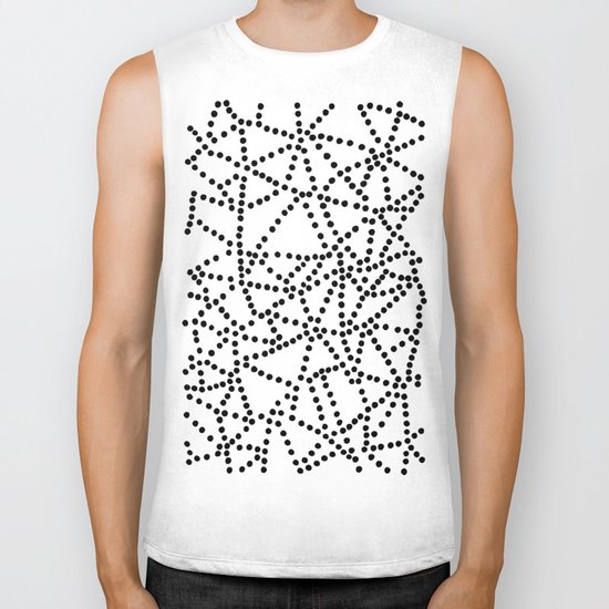 Dots Biker Tank
