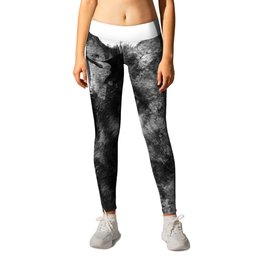 The Wolfpack Leggings | Wolfpack, Watercolor, Wild, Black and White, Wolves, Inked, Painting, Ink, Wolfs, Wolf 