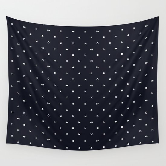 Controls Wall Tapestry