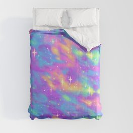 Pastel Galaxy Comforter