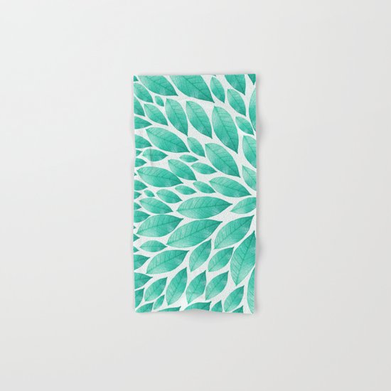 Petal Burst #12 Hand & Bath Towel