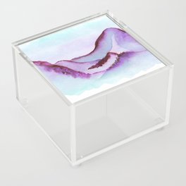 Purple Mountain Scenery  Acrylic Box