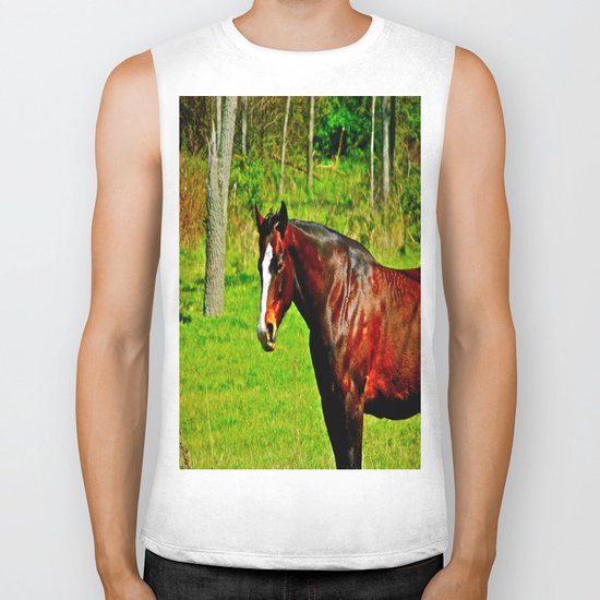 Equine Beauty Biker Tank