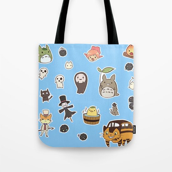 studio ghibli Tote Bag