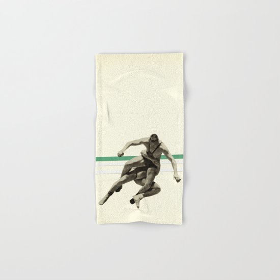 The Wrestler Hand & Bath Towel