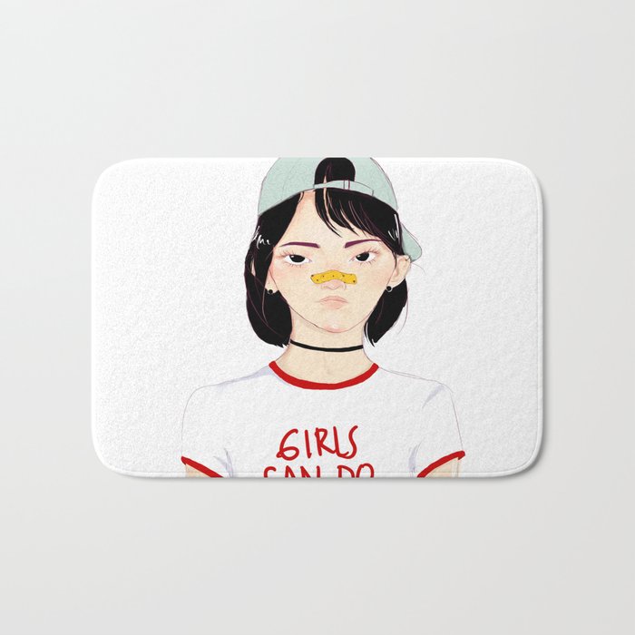 Min Yoonji Bath Mat