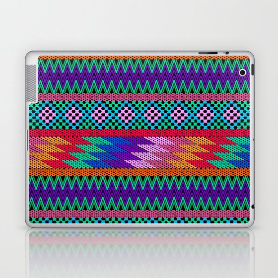 San Antonio Aguas Calientes - Colorful Laptop & iPad Skin