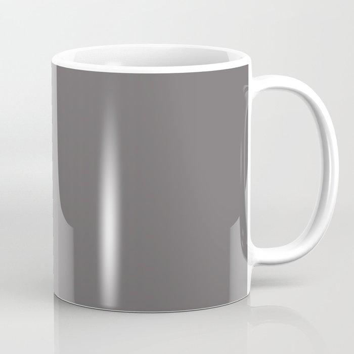 Carbon Gray Coffee Mug