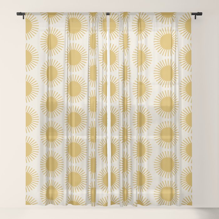 Sheer Curtain