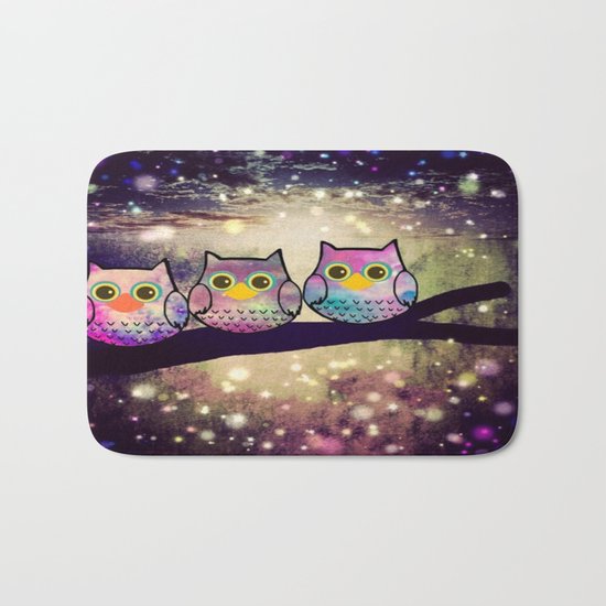 owl-80 Bath Mat