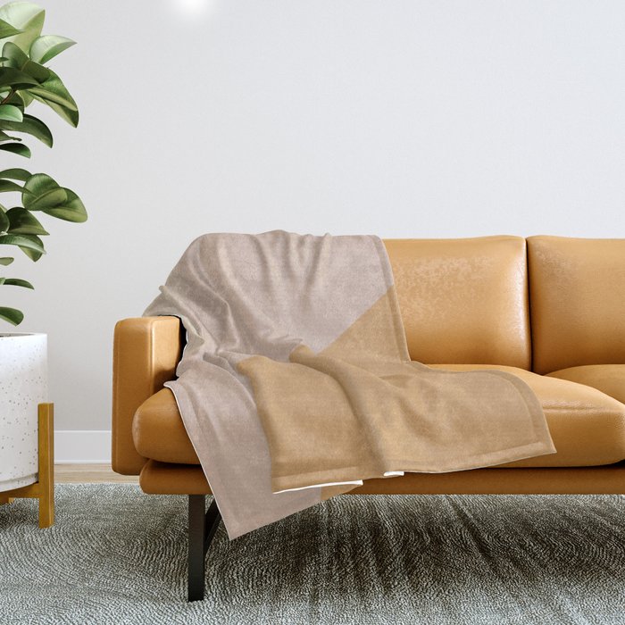 Neutral color throw blanket store
