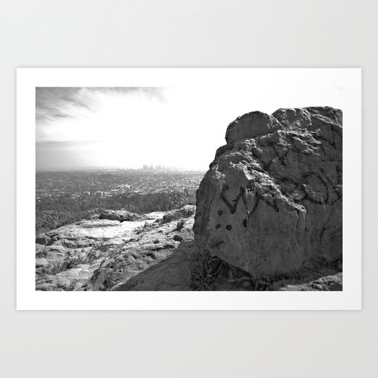 Rock Art Print