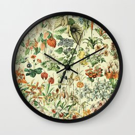 Fleurs - Millot Wall Clock