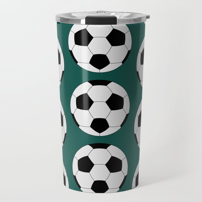Soccer Travel Mug