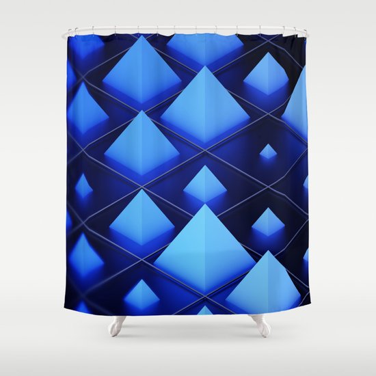 mr. sandman Shower Curtain