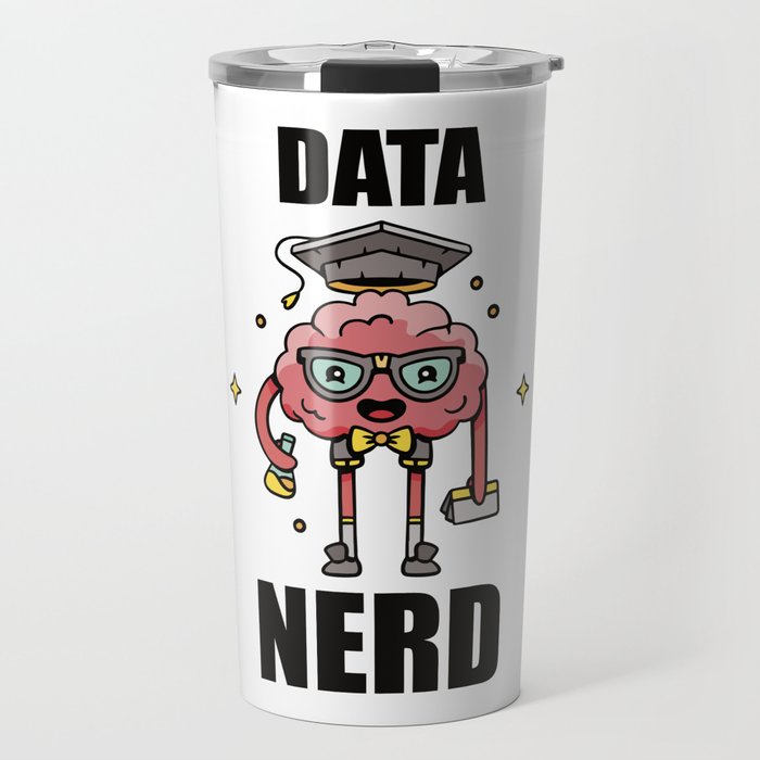 Data Nerd Travel Mug