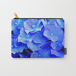 Hydrangea Blues Carry-All Pouch