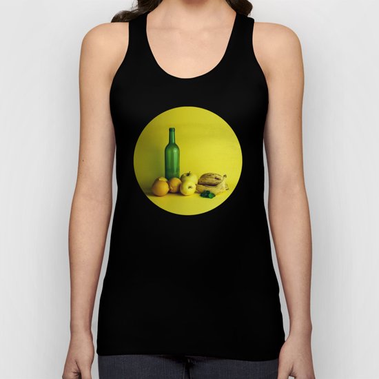 Lemon lime - still life Unisex Tank Top