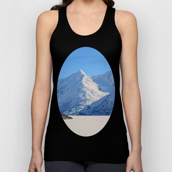 March in Portage Valley - 3 of 4 Unisex Tank Top