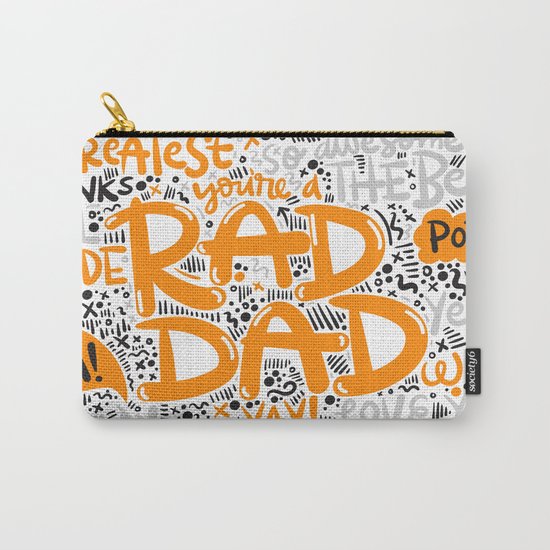 Fathersday dad Carry-All Pouch