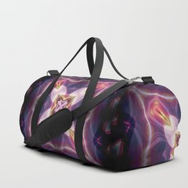 Art of kaleidoscope effect - Abstract background design / creative wallpaper pattern Duffle Bag