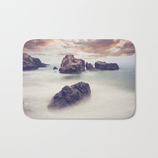 Rocks in the Ocean Bath Mat