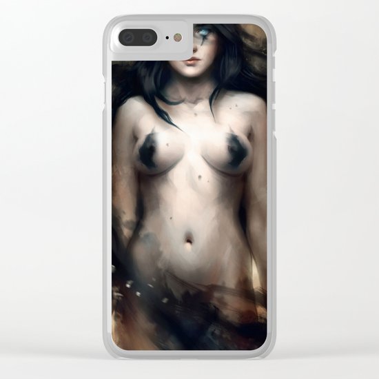keeping secrets Clear iPhone Case