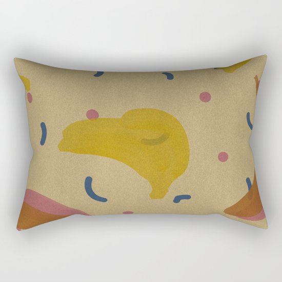 Banana Rectangular Pillow