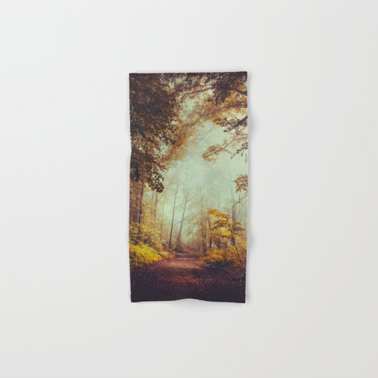 Silent Forest Hand & Bath Towel